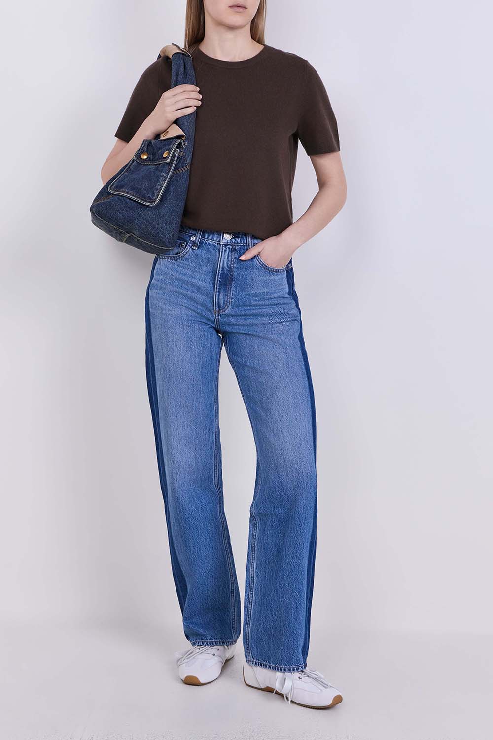 חולצת סריג קשמיר